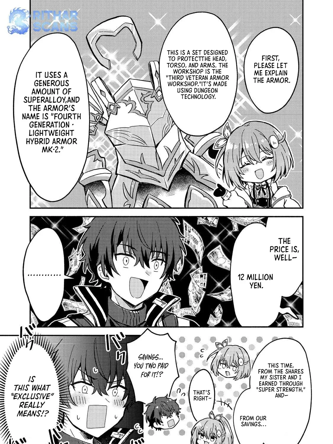 Level Gacha: Hazure Status "Un" ga Kekkyoku Ichiban Juuyoudatta Ken@COMIC Chapter 15 page 53 - 