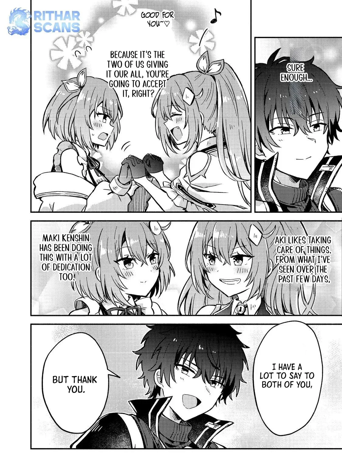 Level Gacha: Hazure Status "Un" ga Kekkyoku Ichiban Juuyoudatta Ken@COMIC Chapter 15 page 55 - 