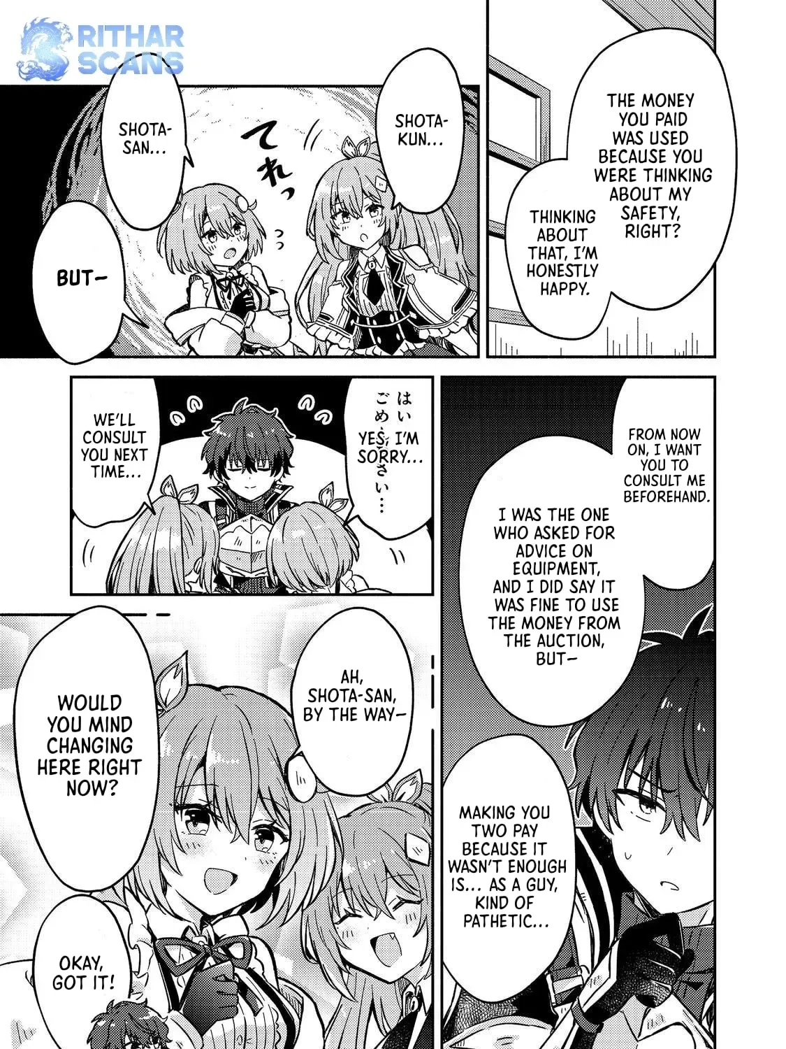Level Gacha: Hazure Status "Un" ga Kekkyoku Ichiban Juuyoudatta Ken@COMIC Chapter 15 page 57 - 
