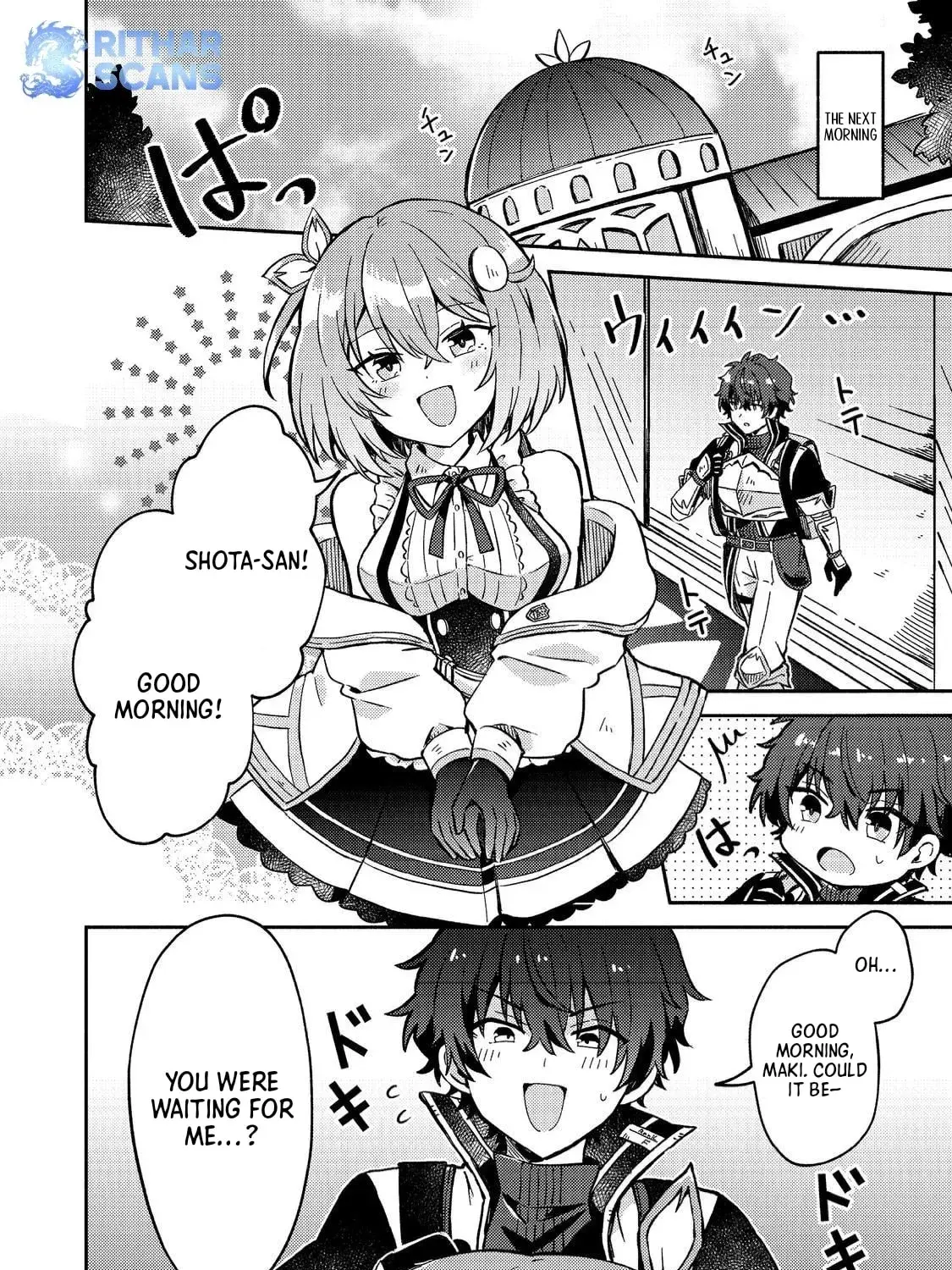 Level Gacha: Hazure Status "Un" ga Kekkyoku Ichiban Juuyoudatta Ken@COMIC Chapter 15 page 7 - 