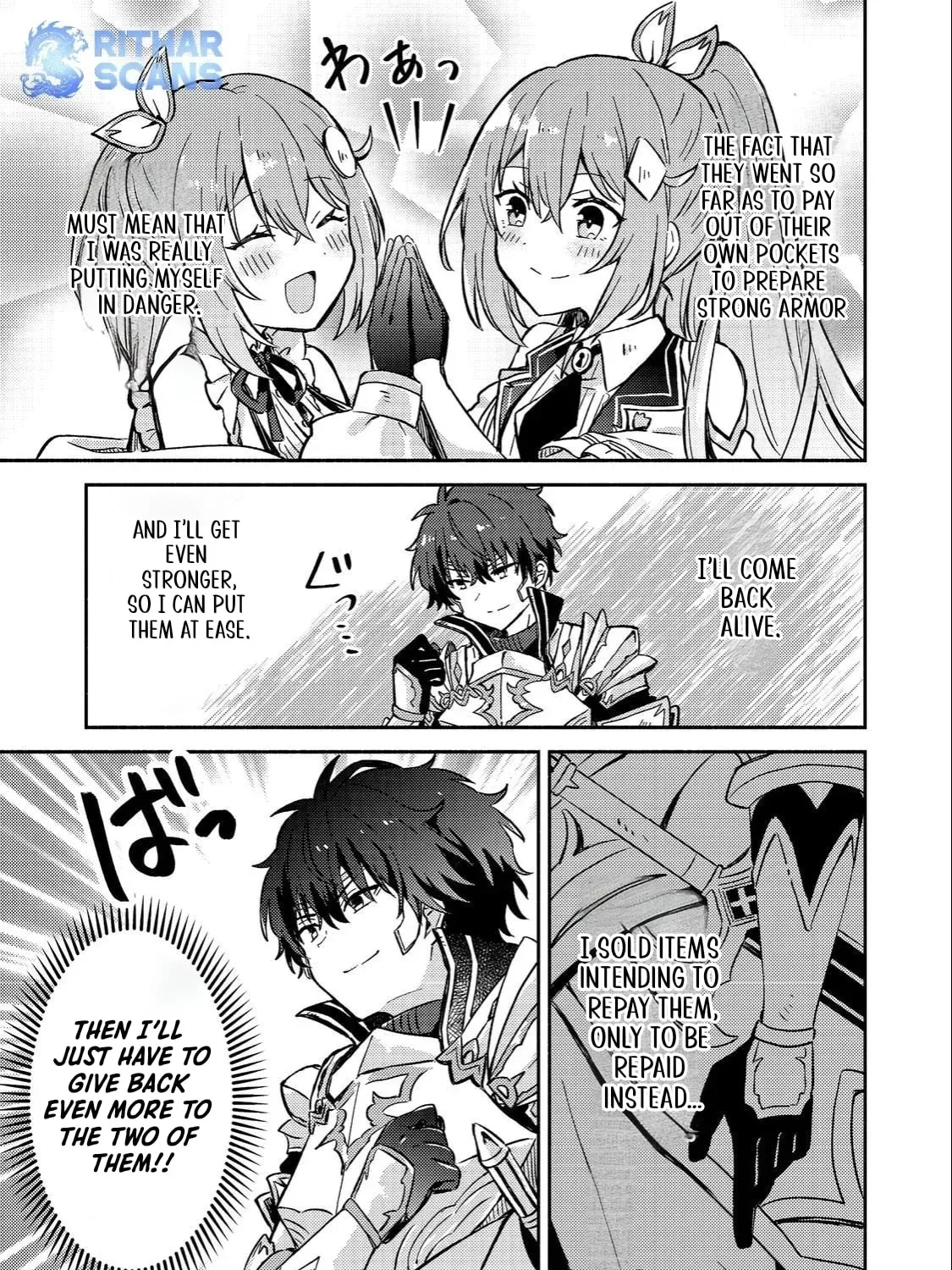 Level Gacha: Hazure Status "Un" ga Kekkyoku Ichiban Juuyoudatta Ken@COMIC Chapter 15 page 61 - 