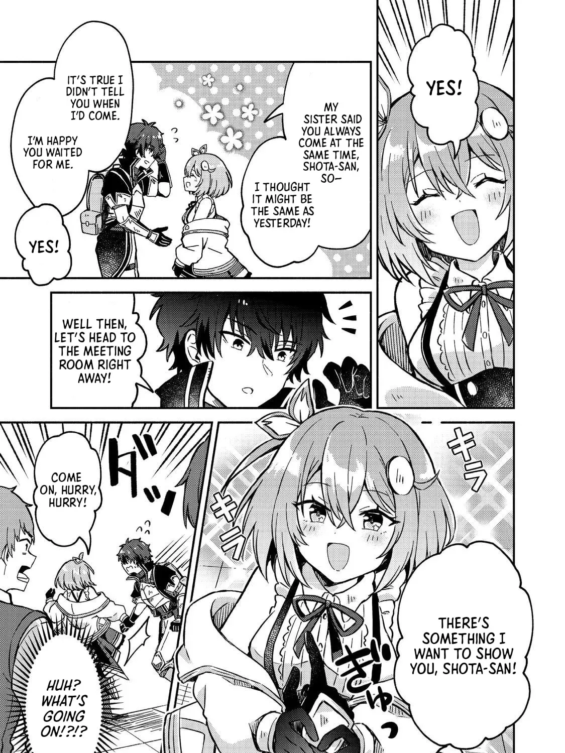 Level Gacha: Hazure Status "Un" ga Kekkyoku Ichiban Juuyoudatta Ken@COMIC Chapter 15 page 9 - 