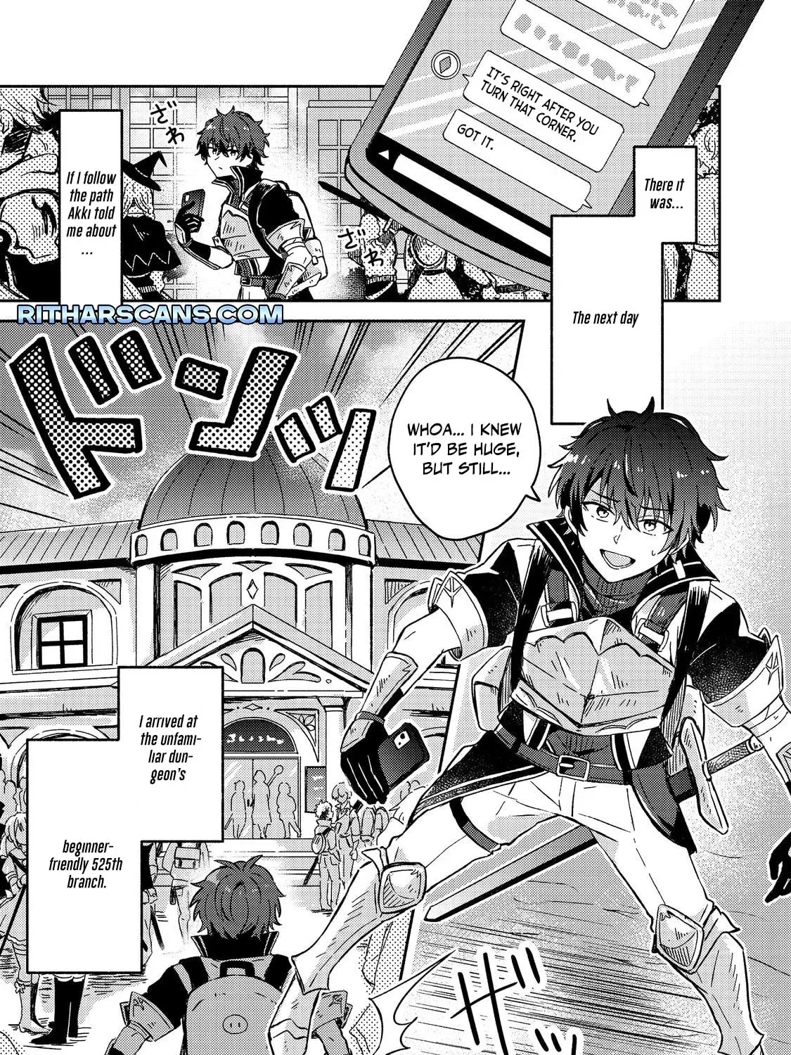 Level Gacha: Hazure Status "Un" ga Kekkyoku Ichiban Juuyoudatta Ken@COMIC Chapter 2 page 1 - 
