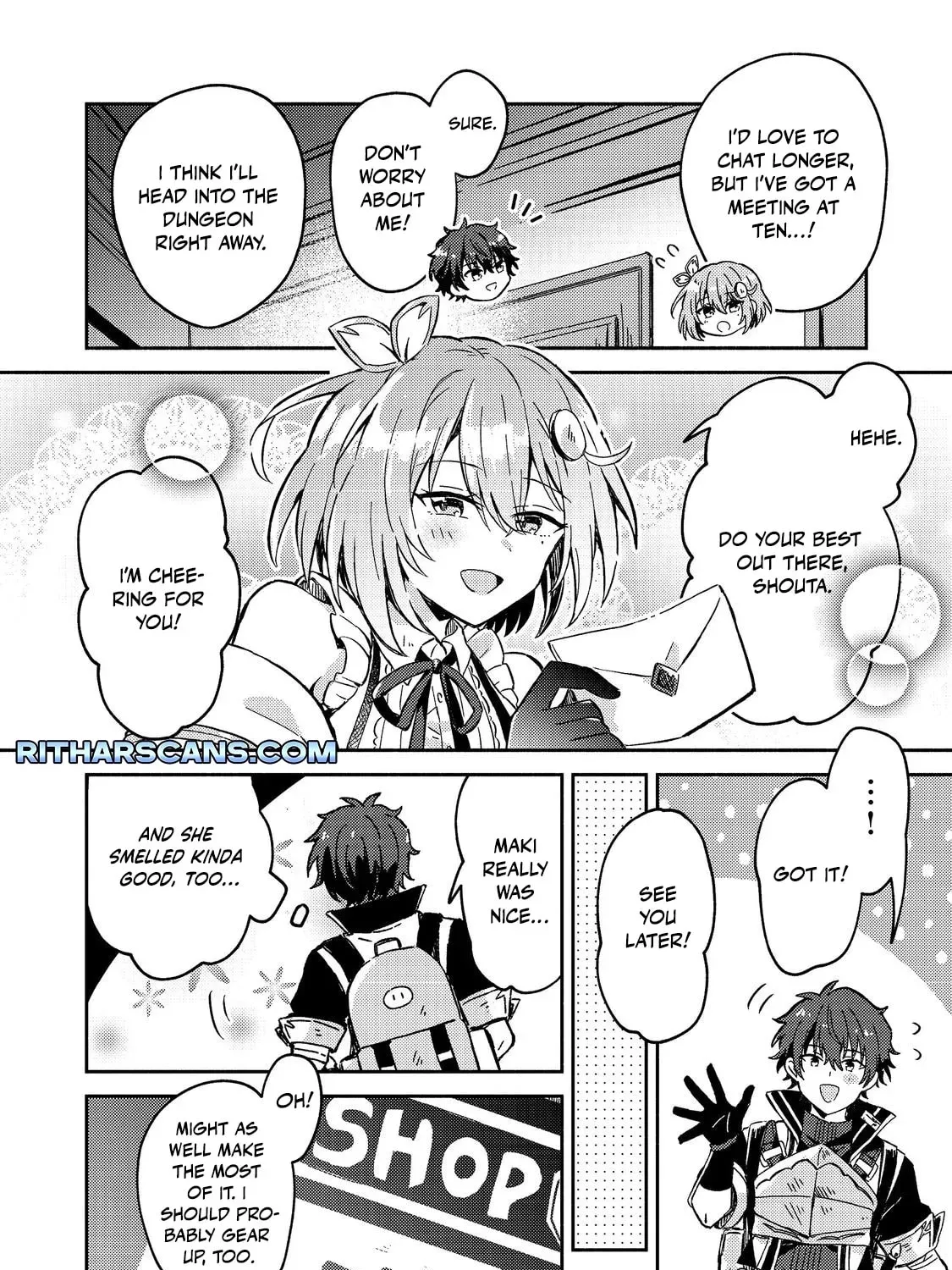 Level Gacha: Hazure Status "Un" ga Kekkyoku Ichiban Juuyoudatta Ken@COMIC Chapter 2 page 19 - 