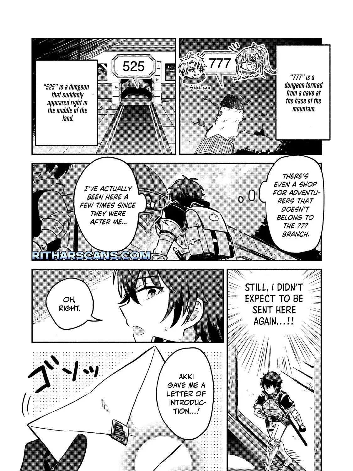 Level Gacha: Hazure Status "Un" ga Kekkyoku Ichiban Juuyoudatta Ken@COMIC Chapter 2 page 3 - 
