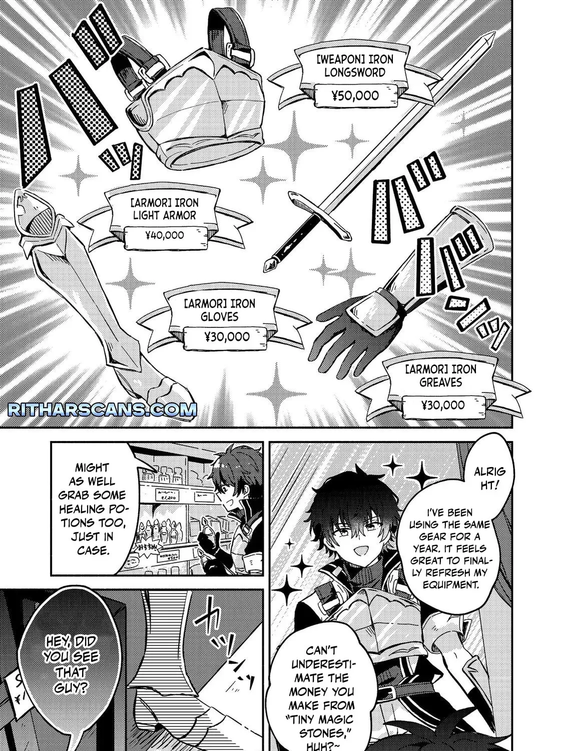 Level Gacha: Hazure Status "Un" ga Kekkyoku Ichiban Juuyoudatta Ken@COMIC Chapter 2 page 21 - 