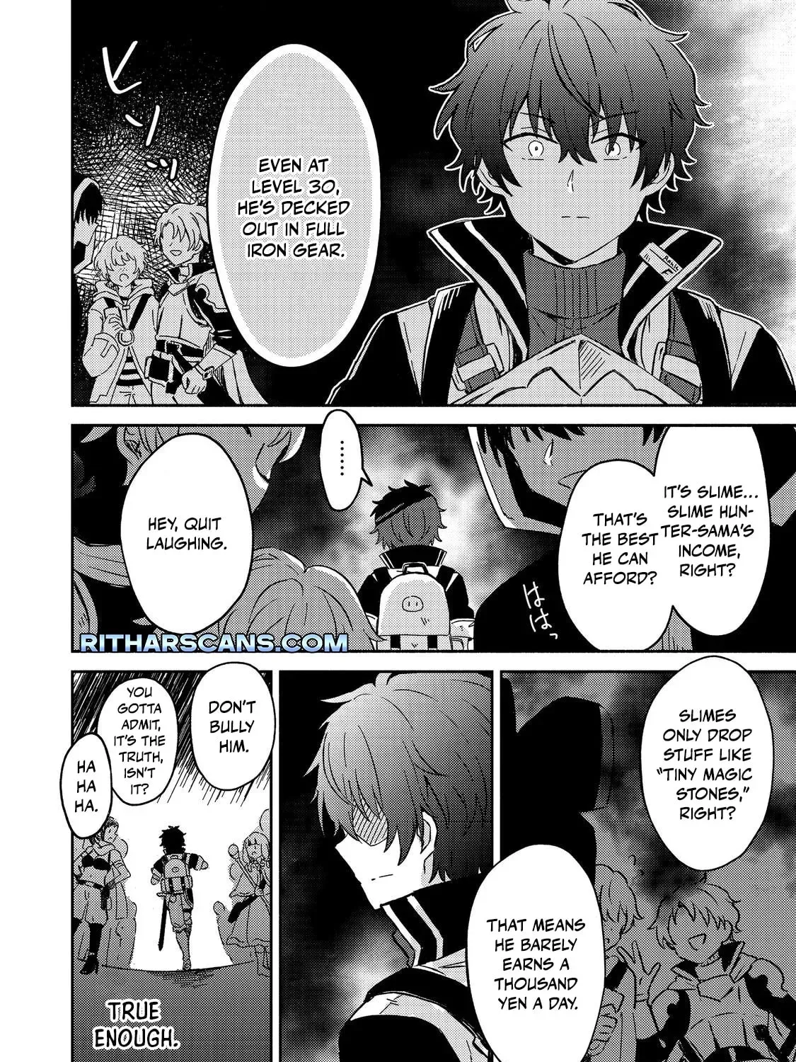 Level Gacha: Hazure Status "Un" ga Kekkyoku Ichiban Juuyoudatta Ken@COMIC Chapter 2 page 23 - 