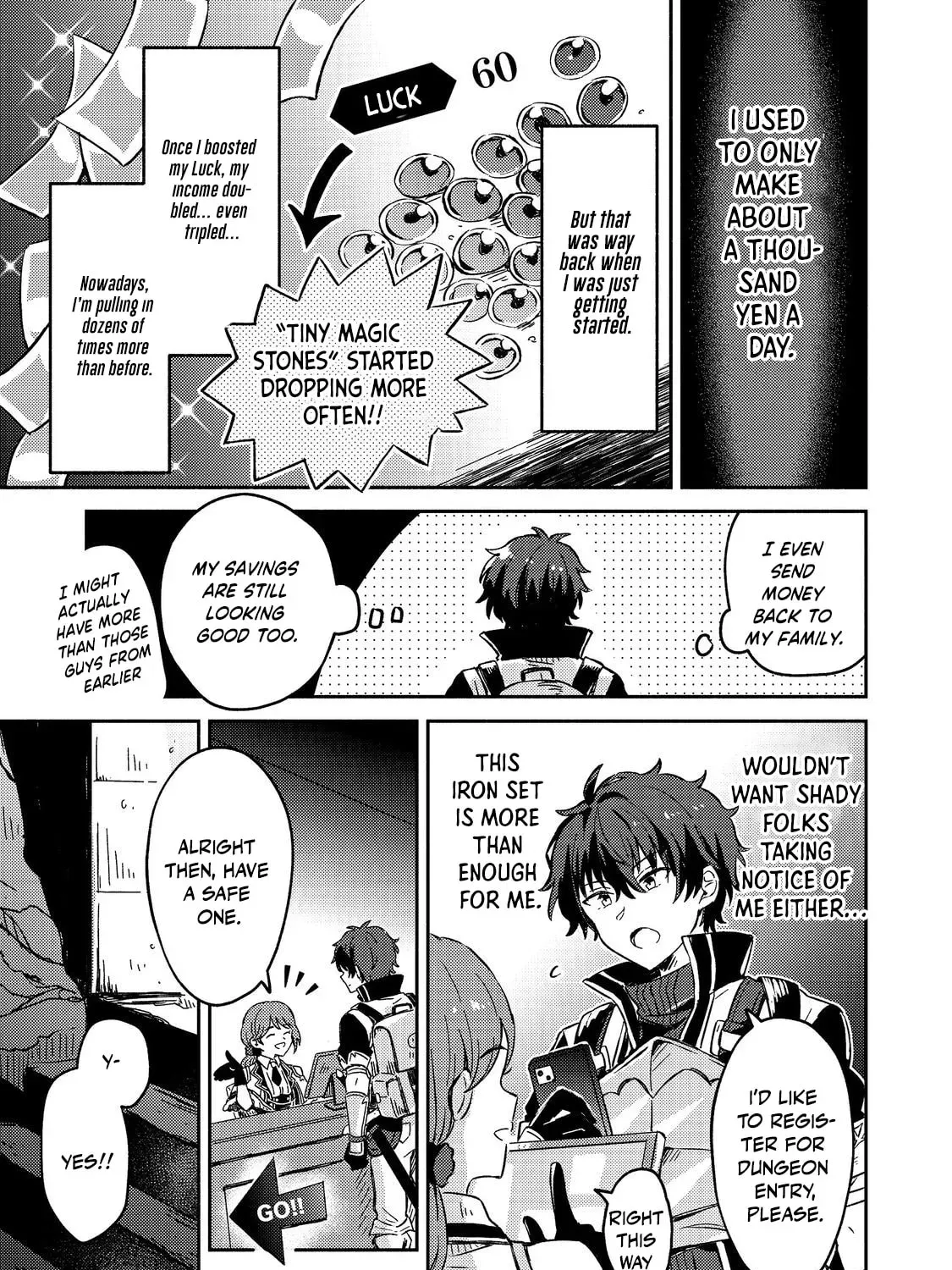 Level Gacha: Hazure Status "Un" ga Kekkyoku Ichiban Juuyoudatta Ken@COMIC Chapter 2 page 25 - 