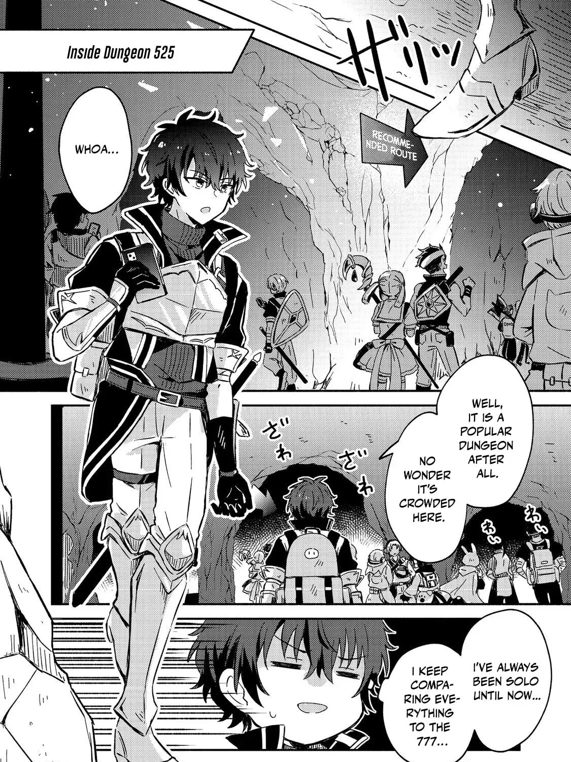 Level Gacha: Hazure Status "Un" ga Kekkyoku Ichiban Juuyoudatta Ken@COMIC Chapter 2 page 27 - 