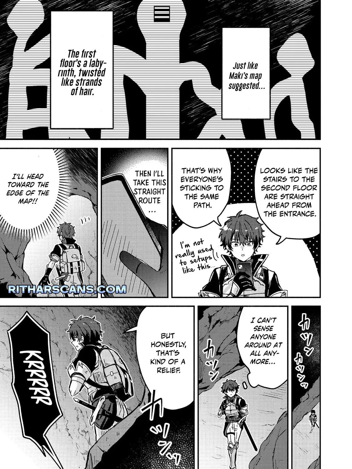 Level Gacha: Hazure Status "Un" ga Kekkyoku Ichiban Juuyoudatta Ken@COMIC Chapter 2 page 29 - 