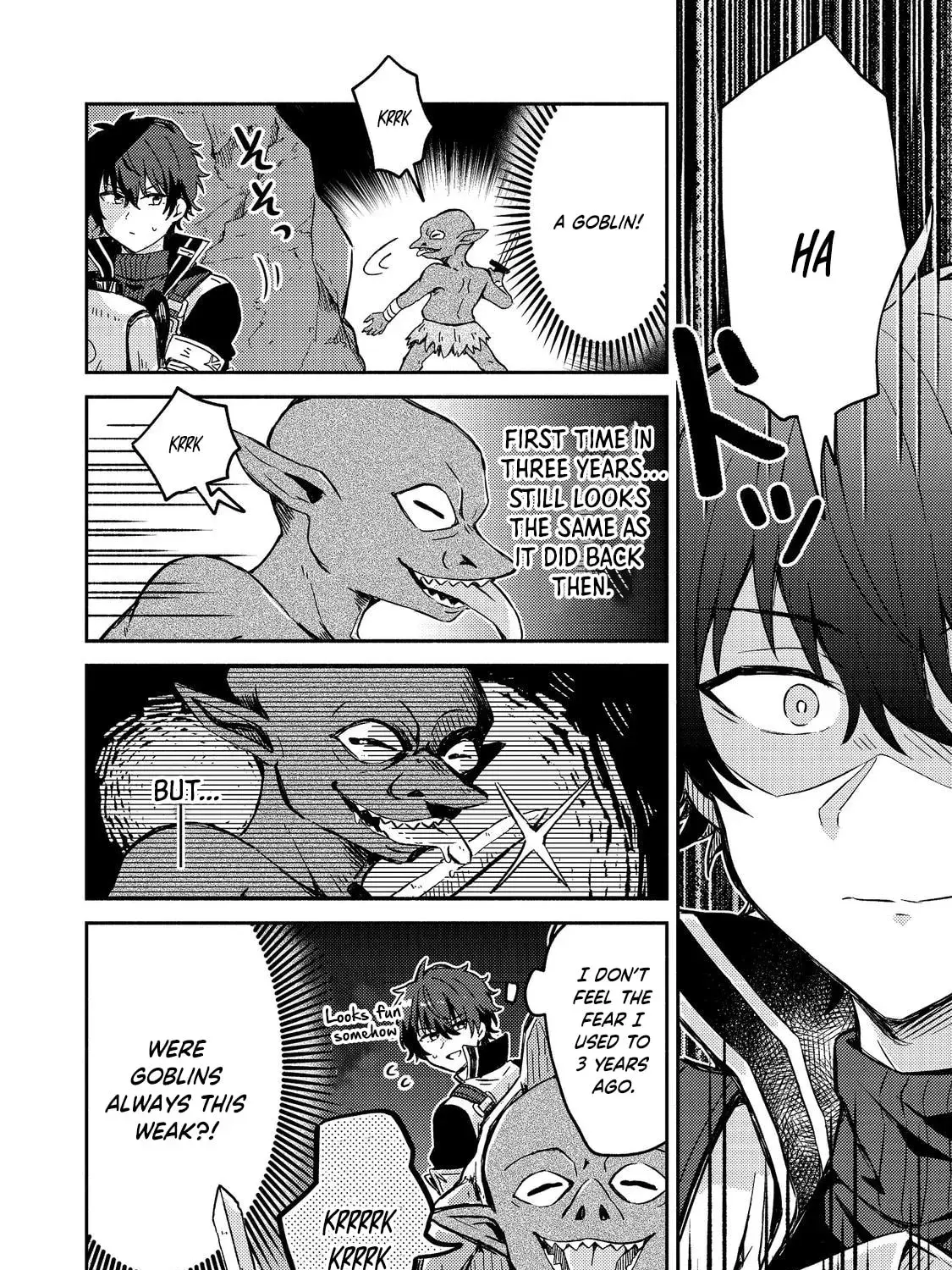 Level Gacha: Hazure Status "Un" ga Kekkyoku Ichiban Juuyoudatta Ken@COMIC Chapter 2 page 31 - 