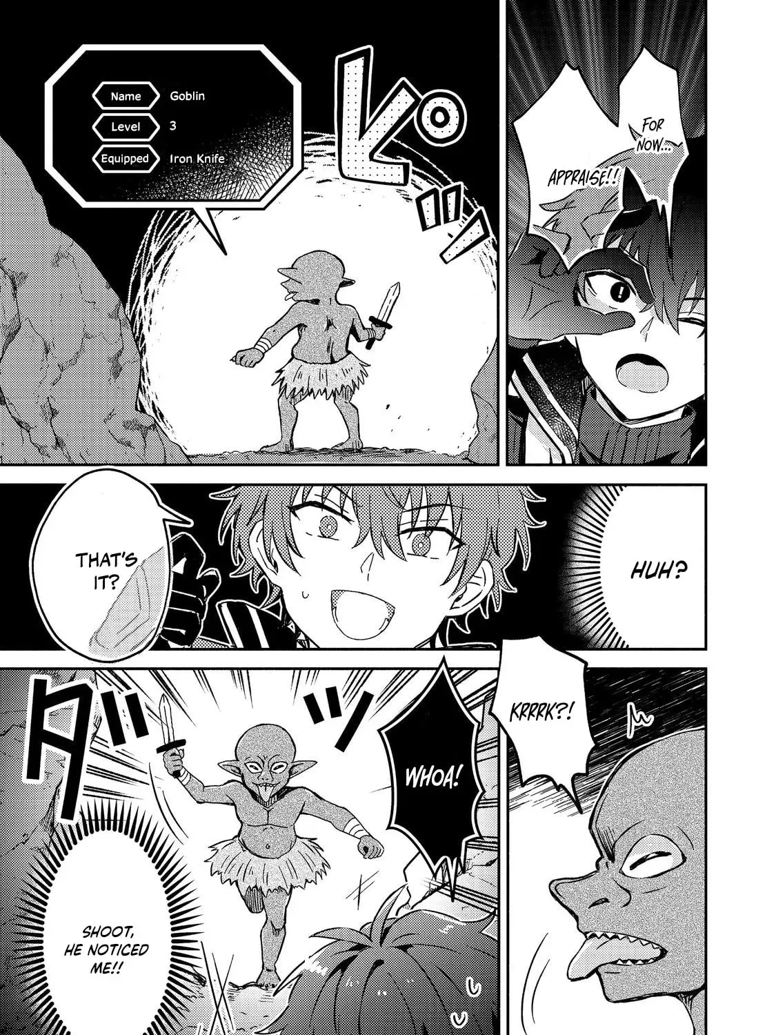 Level Gacha: Hazure Status "Un" ga Kekkyoku Ichiban Juuyoudatta Ken@COMIC Chapter 2 page 33 - 