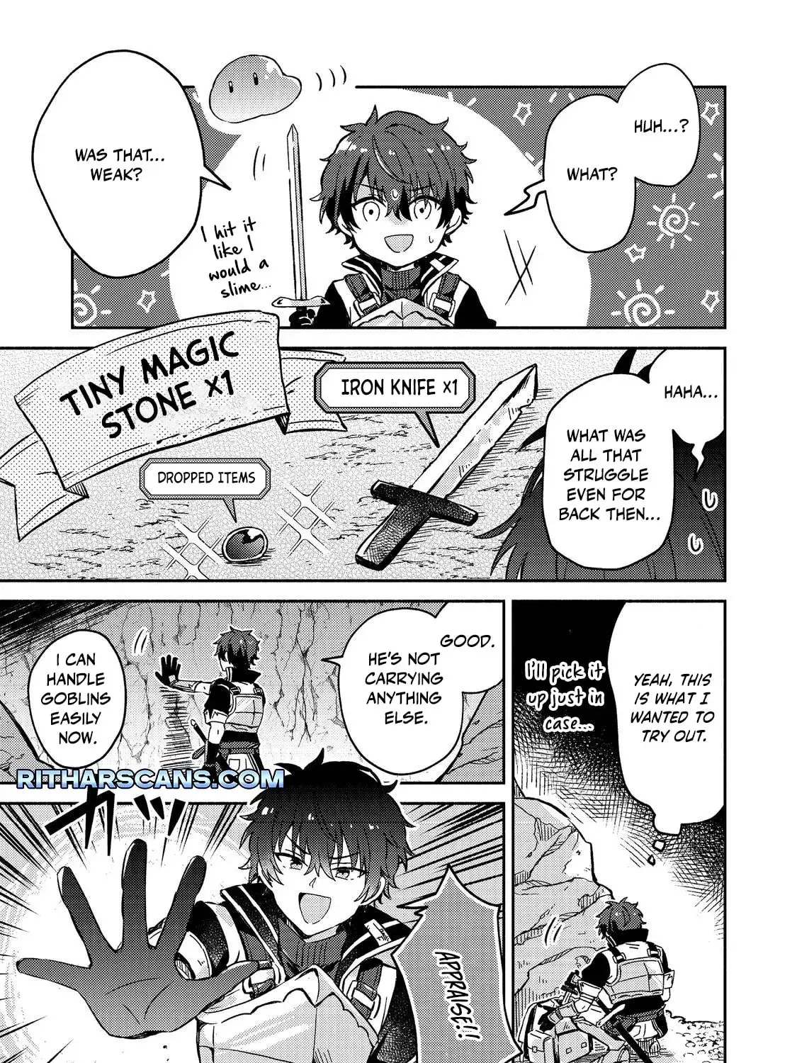 Level Gacha: Hazure Status "Un" ga Kekkyoku Ichiban Juuyoudatta Ken@COMIC Chapter 2 page 37 - 