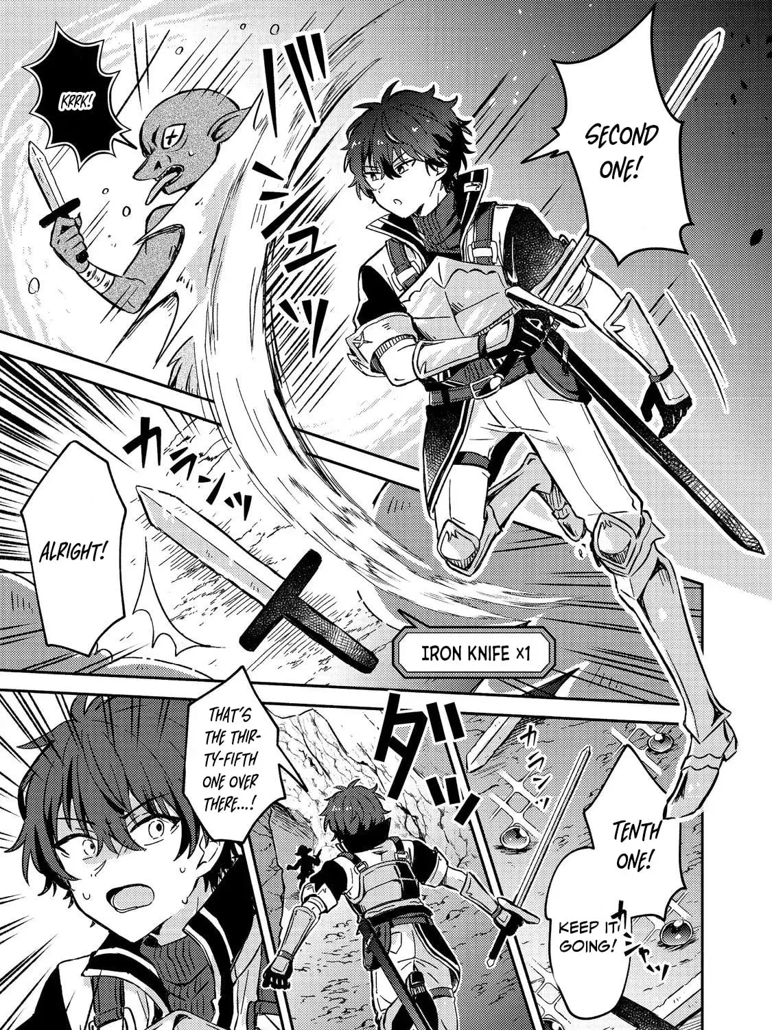 Level Gacha: Hazure Status "Un" ga Kekkyoku Ichiban Juuyoudatta Ken@COMIC Chapter 2 page 41 - 