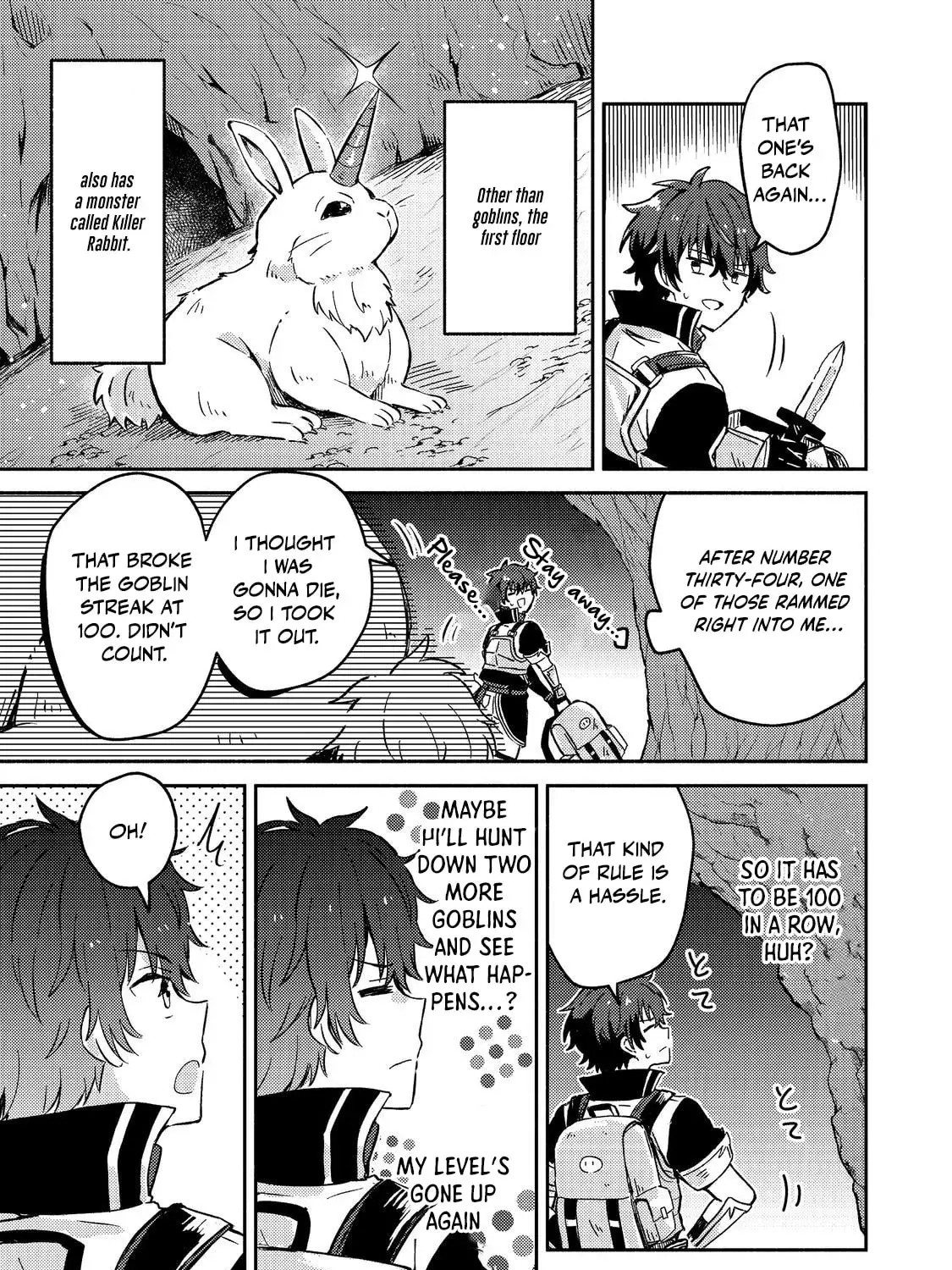 Level Gacha: Hazure Status "Un" ga Kekkyoku Ichiban Juuyoudatta Ken@COMIC Chapter 2 page 45 - 