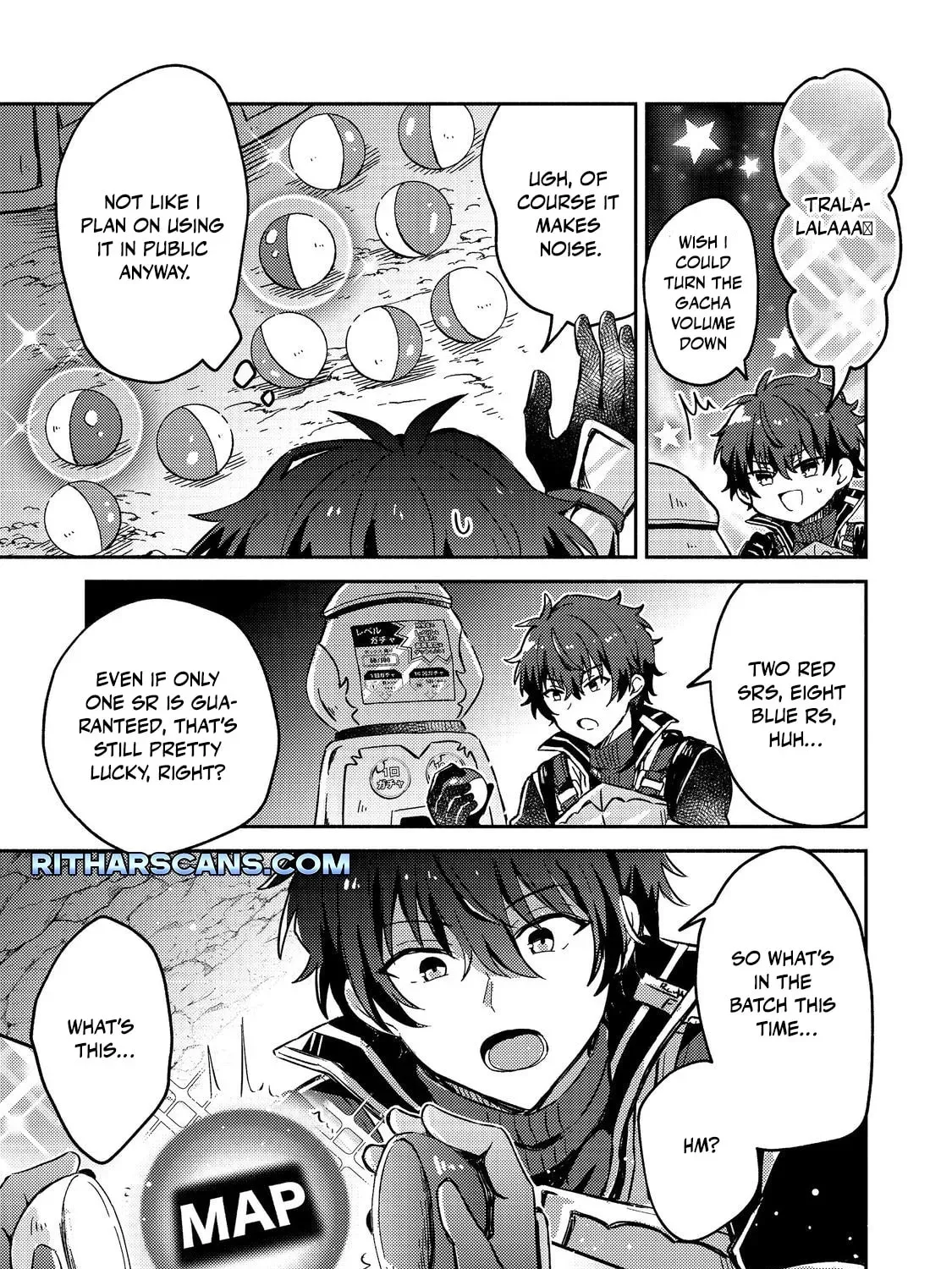 Level Gacha: Hazure Status "Un" ga Kekkyoku Ichiban Juuyoudatta Ken@COMIC Chapter 2 page 49 - 