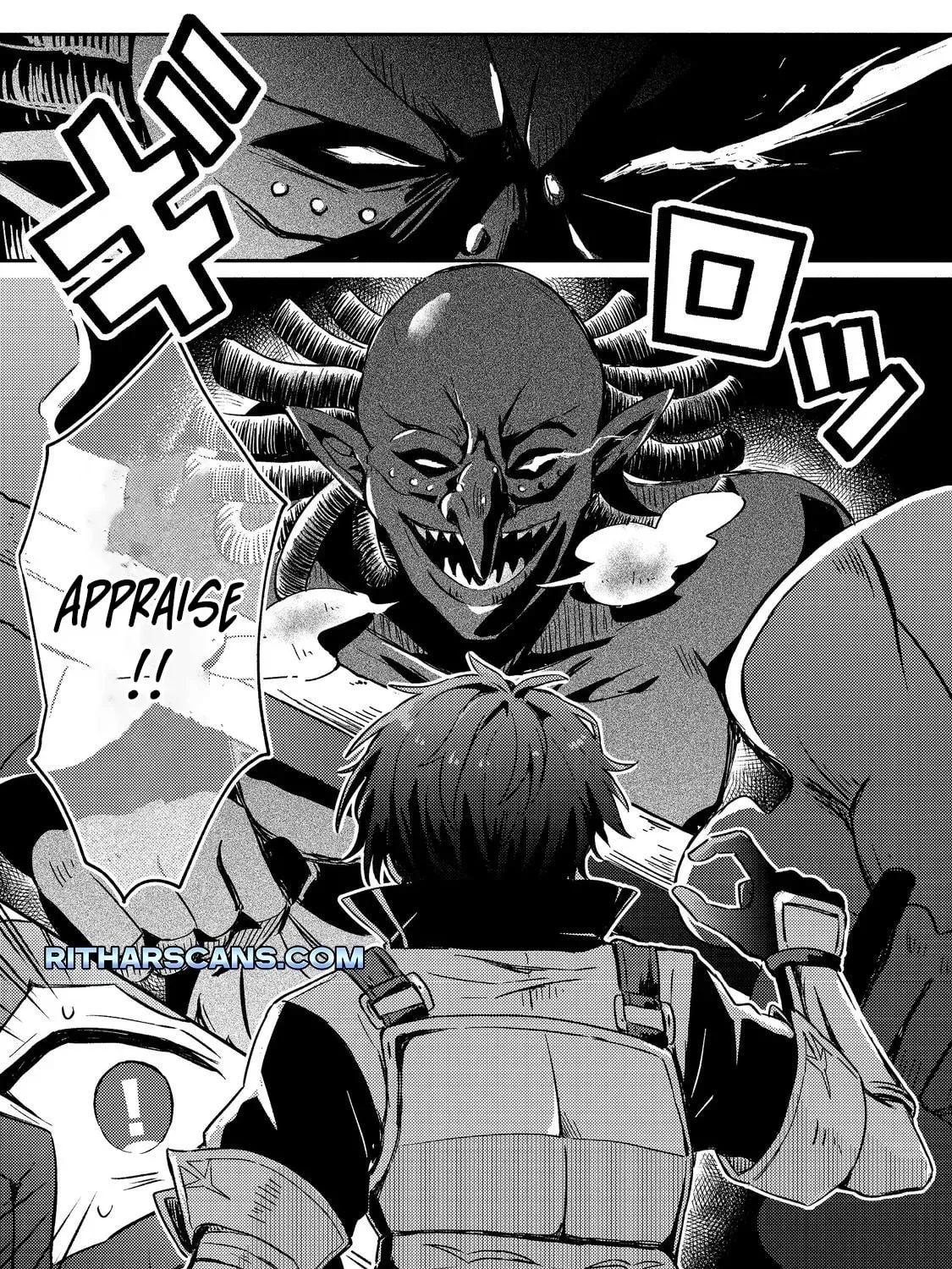 Level Gacha: Hazure Status "Un" ga Kekkyoku Ichiban Juuyoudatta Ken@COMIC Chapter 2 page 57 - 
