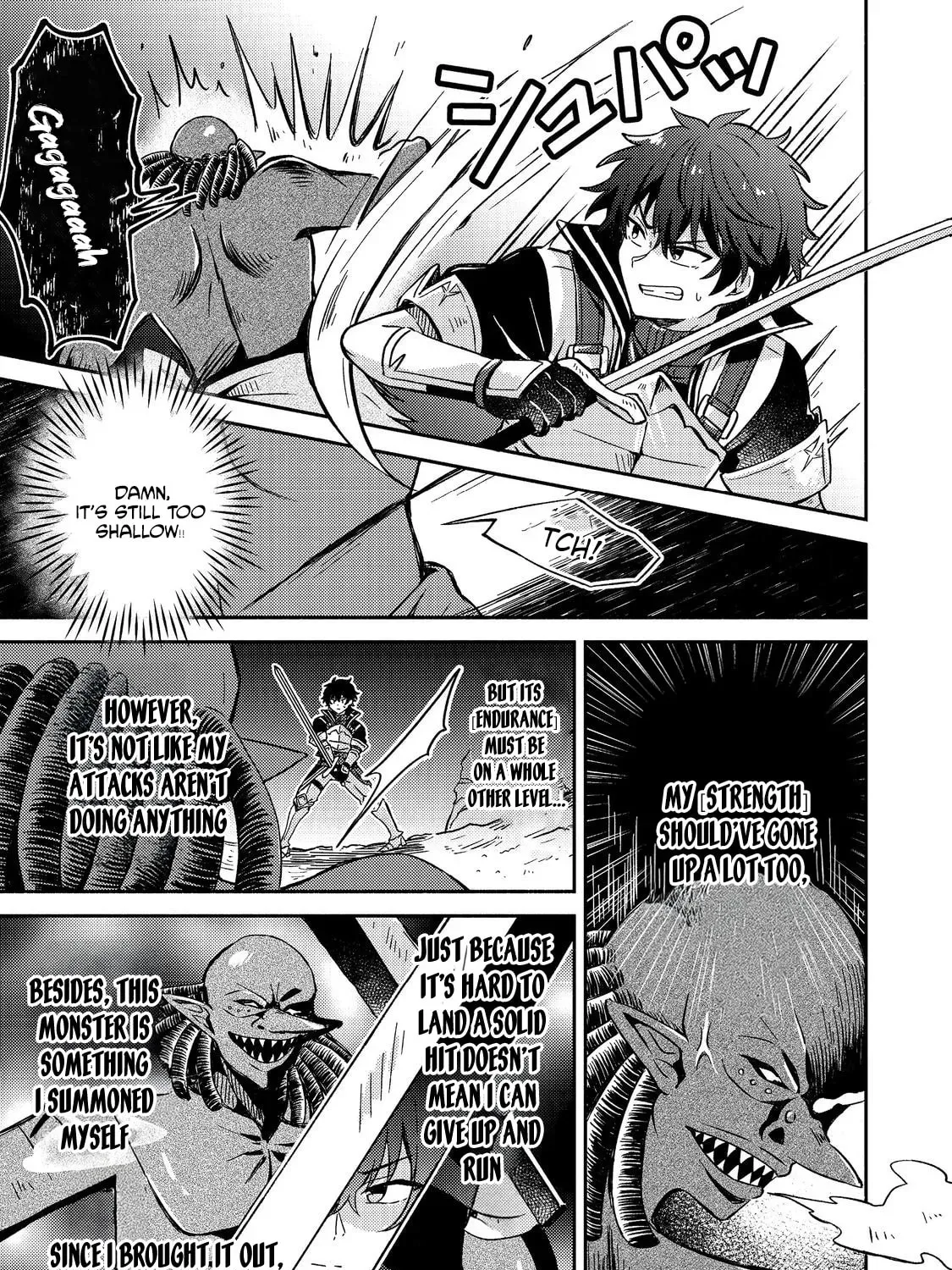 Level Gacha: Hazure Status "Un" ga Kekkyoku Ichiban Juuyoudatta Ken@COMIC Chapter 3 page 11 - 