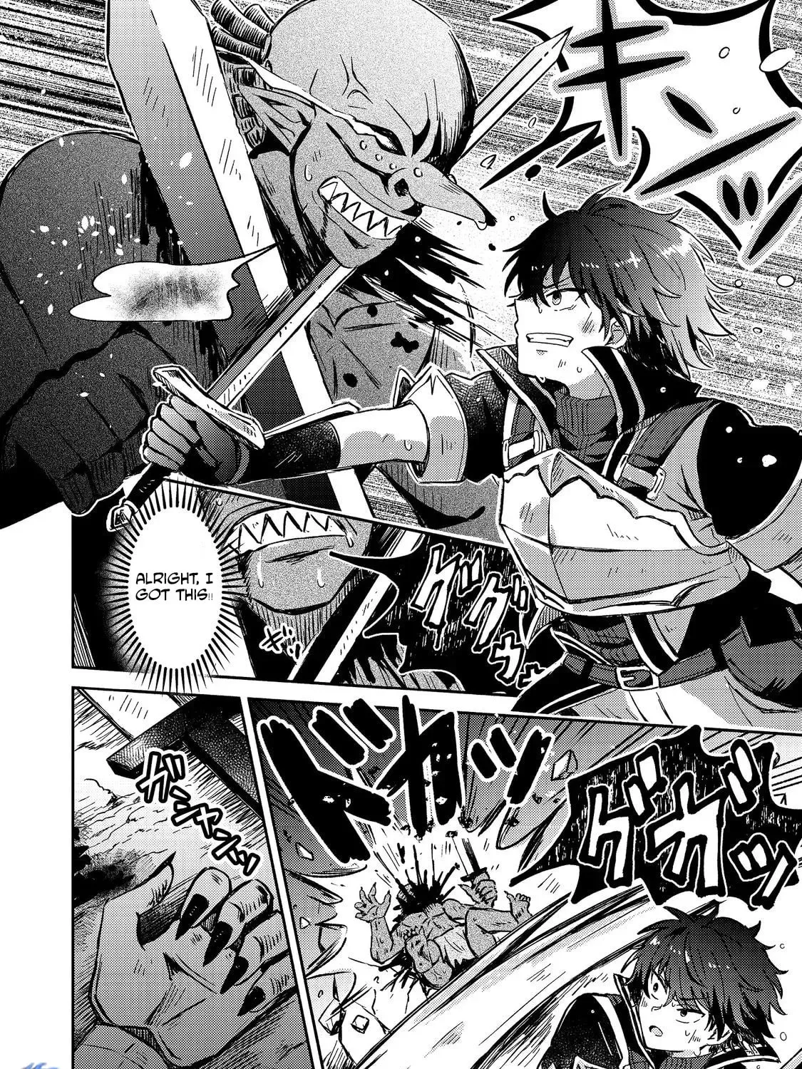 Level Gacha: Hazure Status "Un" ga Kekkyoku Ichiban Juuyoudatta Ken@COMIC Chapter 3 page 17 - 