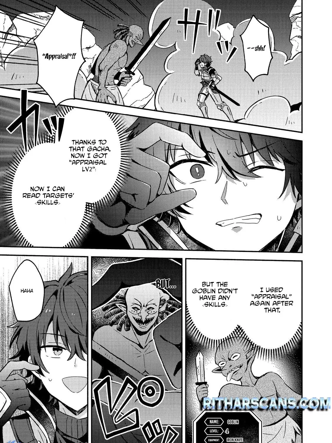 Level Gacha: Hazure Status "Un" ga Kekkyoku Ichiban Juuyoudatta Ken@COMIC Chapter 3 page 3 - 