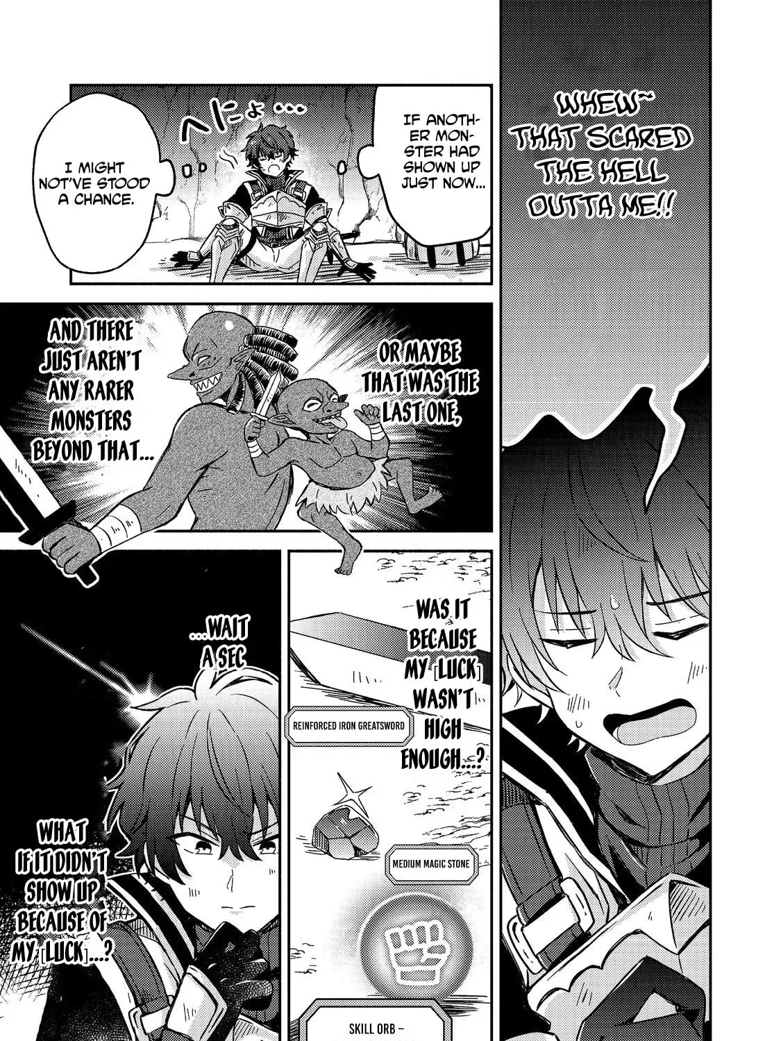 Level Gacha: Hazure Status "Un" ga Kekkyoku Ichiban Juuyoudatta Ken@COMIC Chapter 3 page 23 - 