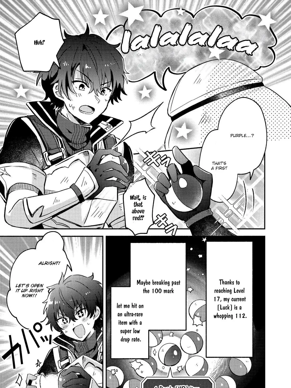 Level Gacha: Hazure Status "Un" ga Kekkyoku Ichiban Juuyoudatta Ken@COMIC Chapter 3 page 27 - 