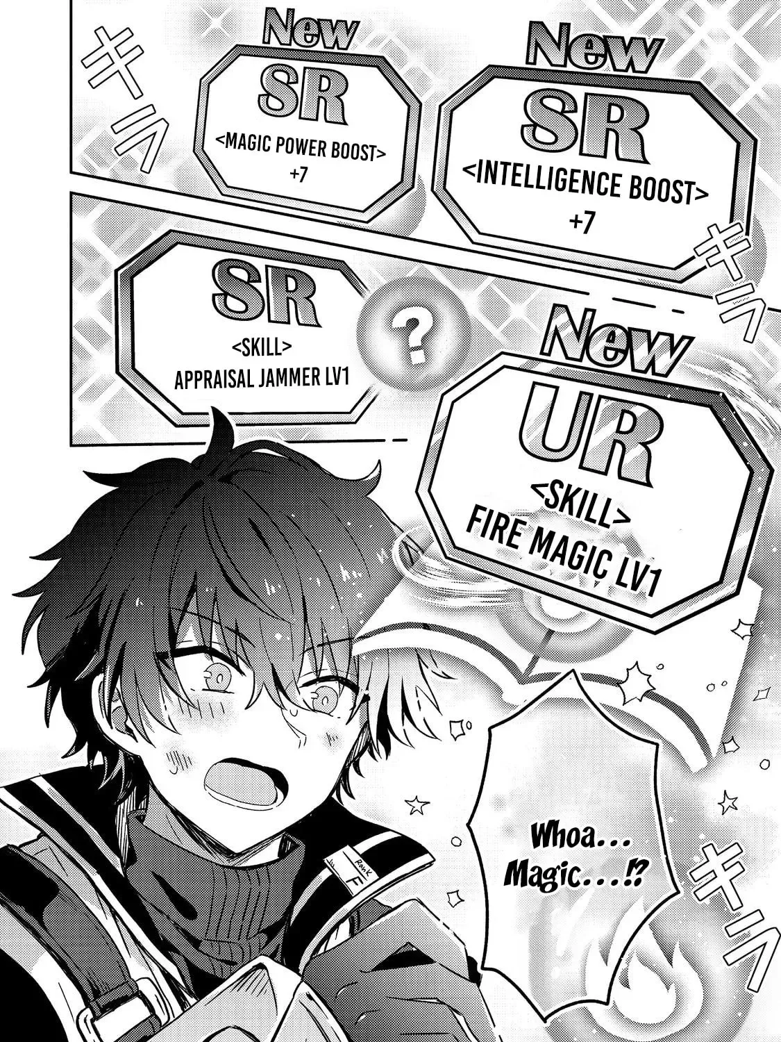 Level Gacha: Hazure Status "Un" ga Kekkyoku Ichiban Juuyoudatta Ken@COMIC Chapter 3 page 29 - 