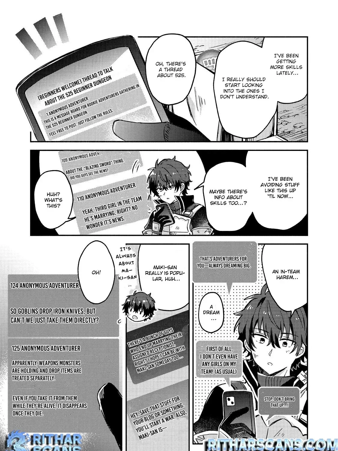 Level Gacha: Hazure Status "Un" ga Kekkyoku Ichiban Juuyoudatta Ken@COMIC Chapter 3 page 35 - 