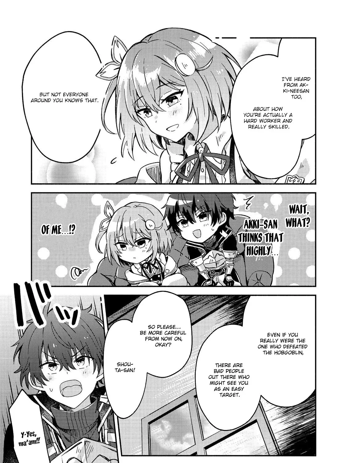Level Gacha: Hazure Status "Un" ga Kekkyoku Ichiban Juuyoudatta Ken@COMIC Chapter 3 page 47 - 
