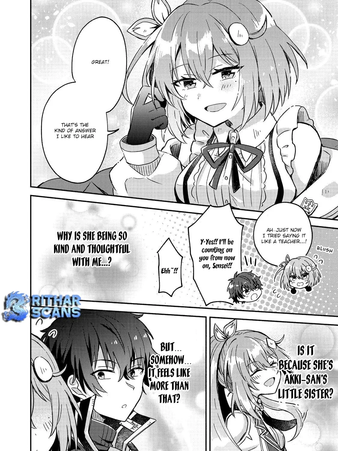 Level Gacha: Hazure Status "Un" ga Kekkyoku Ichiban Juuyoudatta Ken@COMIC Chapter 3 page 49 - 