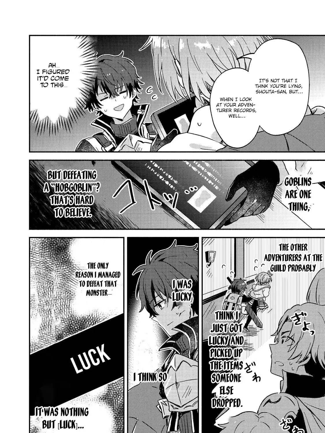 Level Gacha: Hazure Status "Un" ga Kekkyoku Ichiban Juuyoudatta Ken@COMIC Chapter 3 page 53 - 