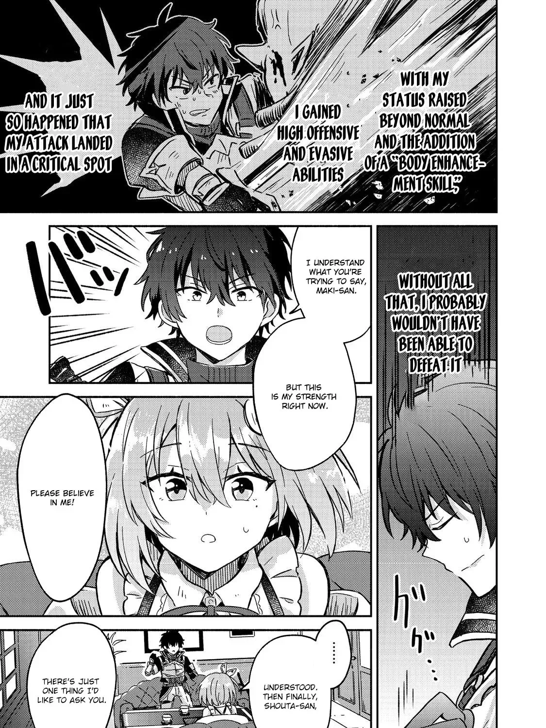 Level Gacha: Hazure Status "Un" ga Kekkyoku Ichiban Juuyoudatta Ken@COMIC Chapter 3 page 55 - 
