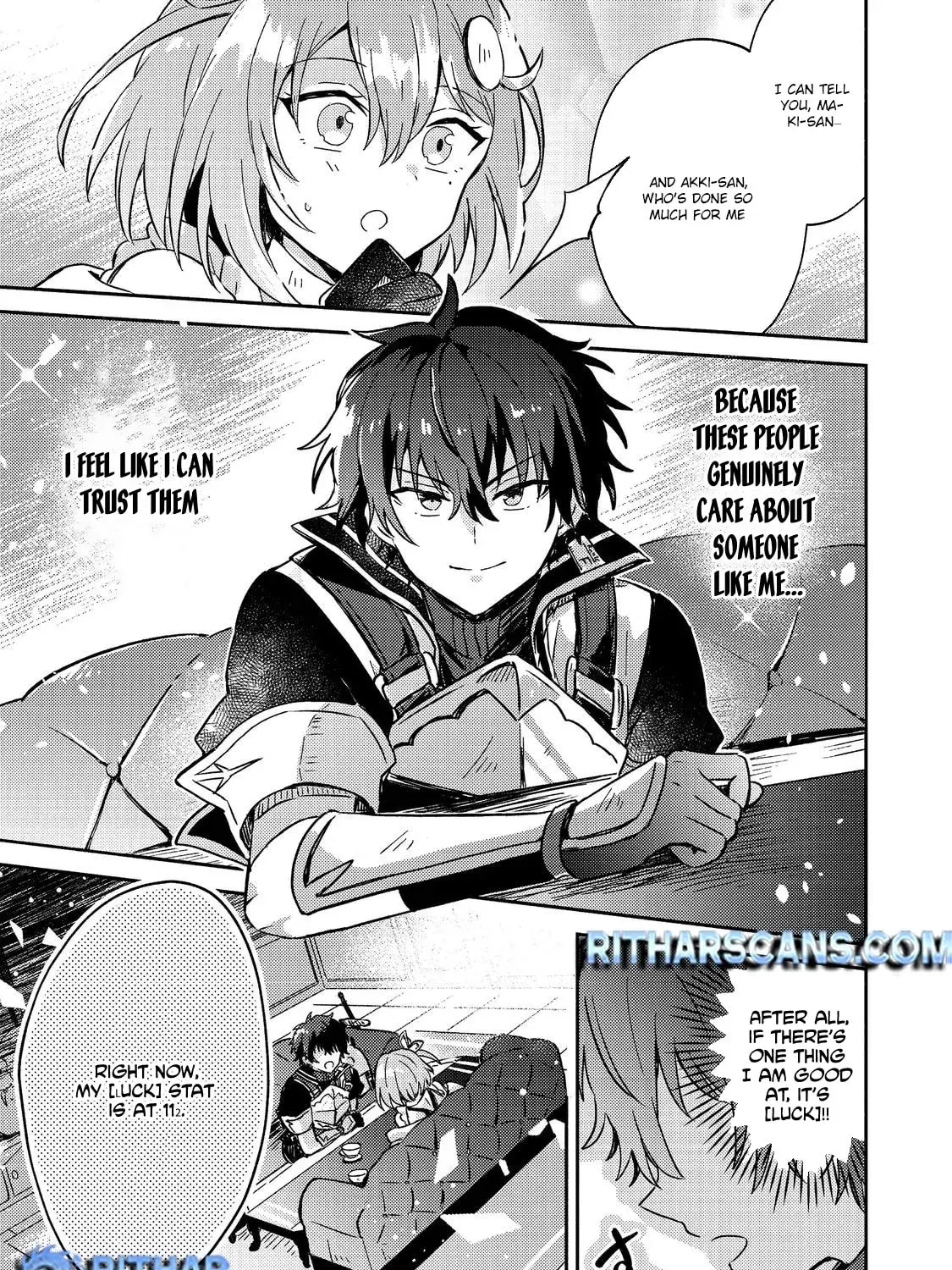 Level Gacha: Hazure Status "Un" ga Kekkyoku Ichiban Juuyoudatta Ken@COMIC Chapter 3 page 59 - 