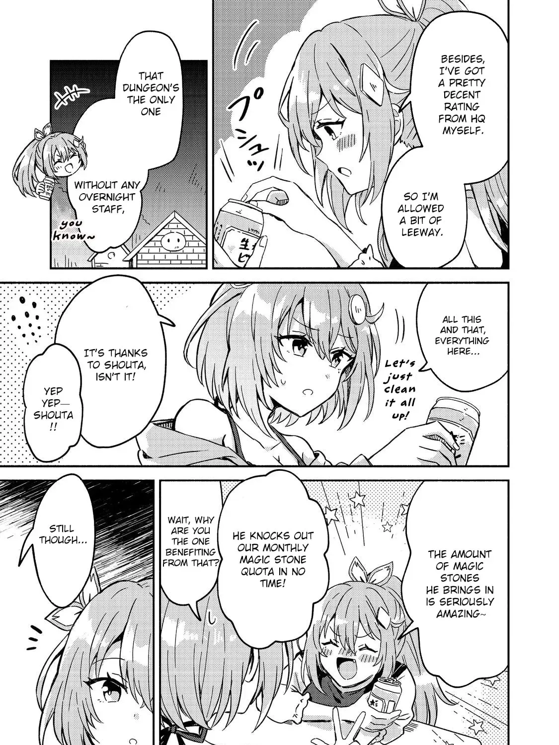 Level Gacha: Hazure Status "Un" ga Kekkyoku Ichiban Juuyoudatta Ken@COMIC Chapter 4 page 11 - 