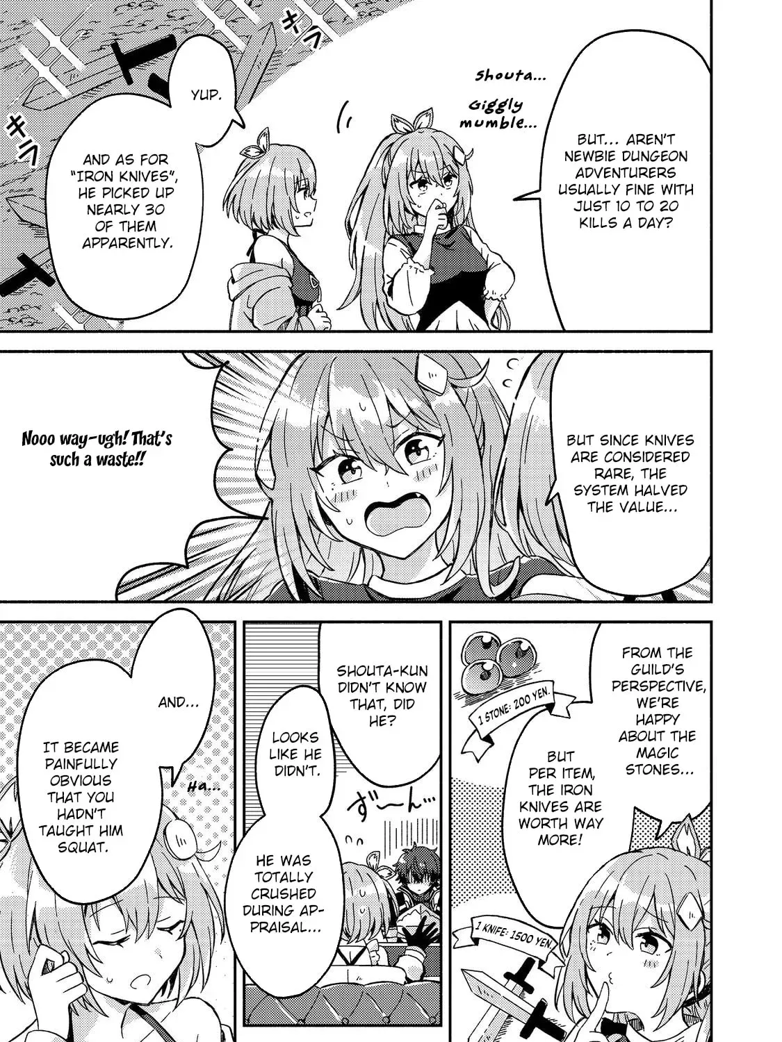Level Gacha: Hazure Status "Un" ga Kekkyoku Ichiban Juuyoudatta Ken@COMIC Chapter 4 page 19 - 