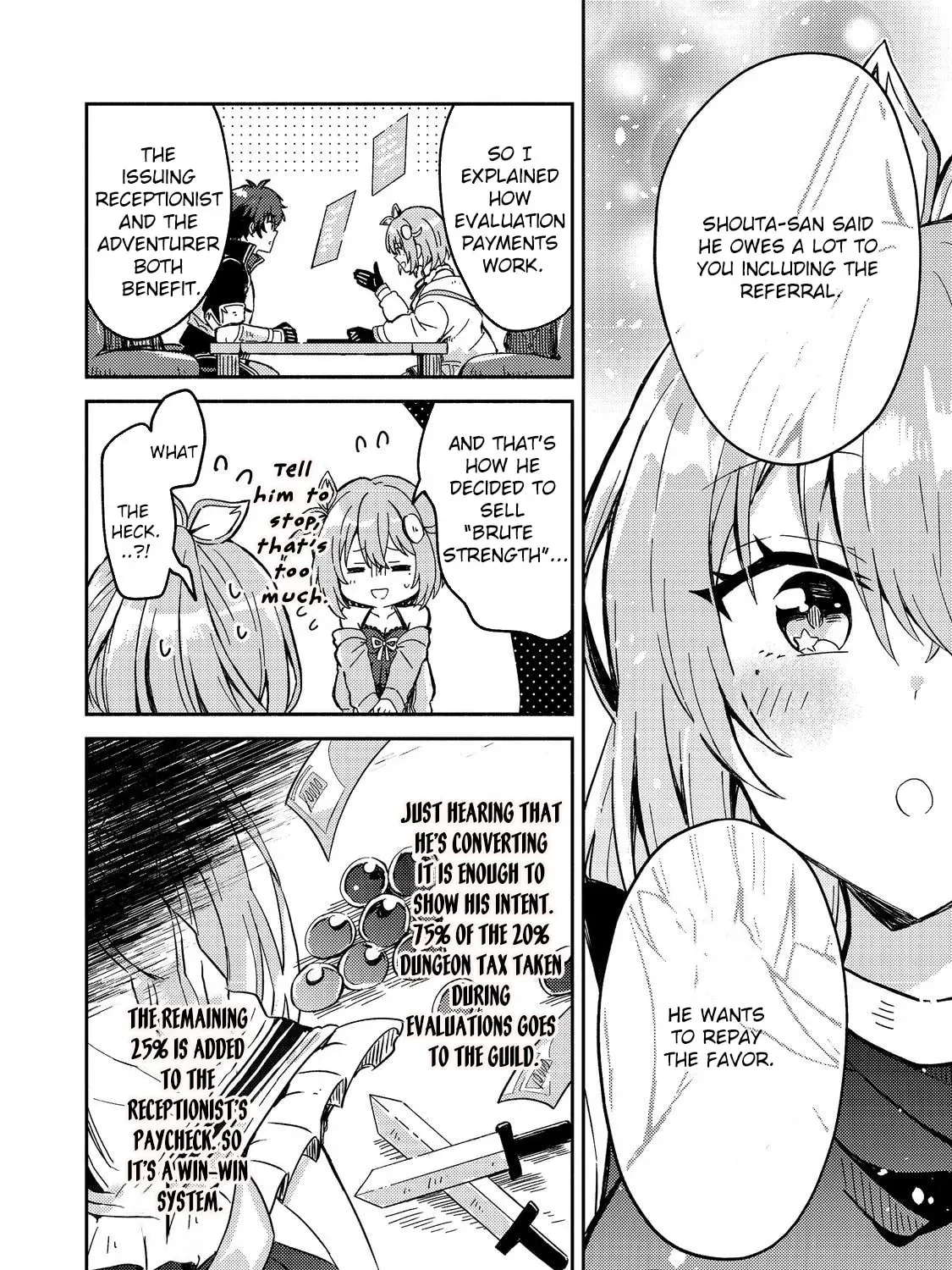 Level Gacha: Hazure Status "Un" ga Kekkyoku Ichiban Juuyoudatta Ken@COMIC Chapter 4 page 29 - 