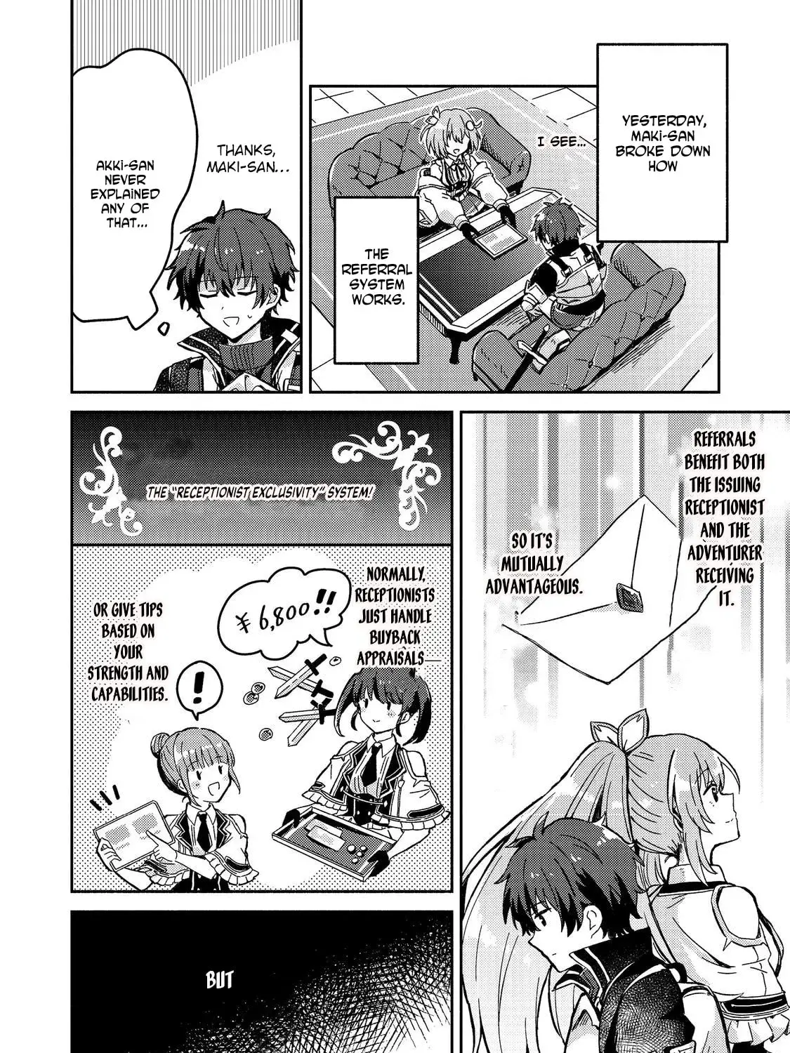 Level Gacha: Hazure Status "Un" ga Kekkyoku Ichiban Juuyoudatta Ken@COMIC Chapter 4 page 37 - 