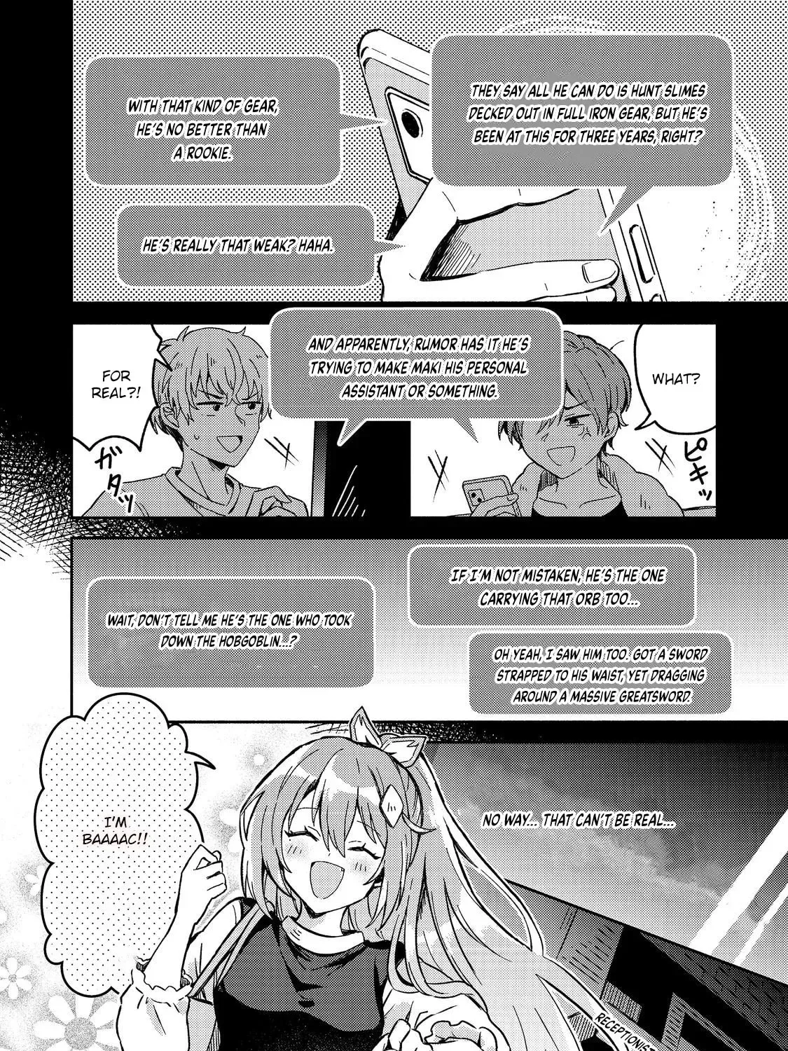 Level Gacha: Hazure Status "Un" ga Kekkyoku Ichiban Juuyoudatta Ken@COMIC Chapter 4 page 5 - 