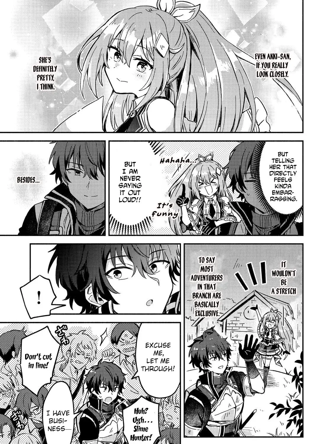 Level Gacha: Hazure Status "Un" ga Kekkyoku Ichiban Juuyoudatta Ken@COMIC Chapter 4 page 43 - 