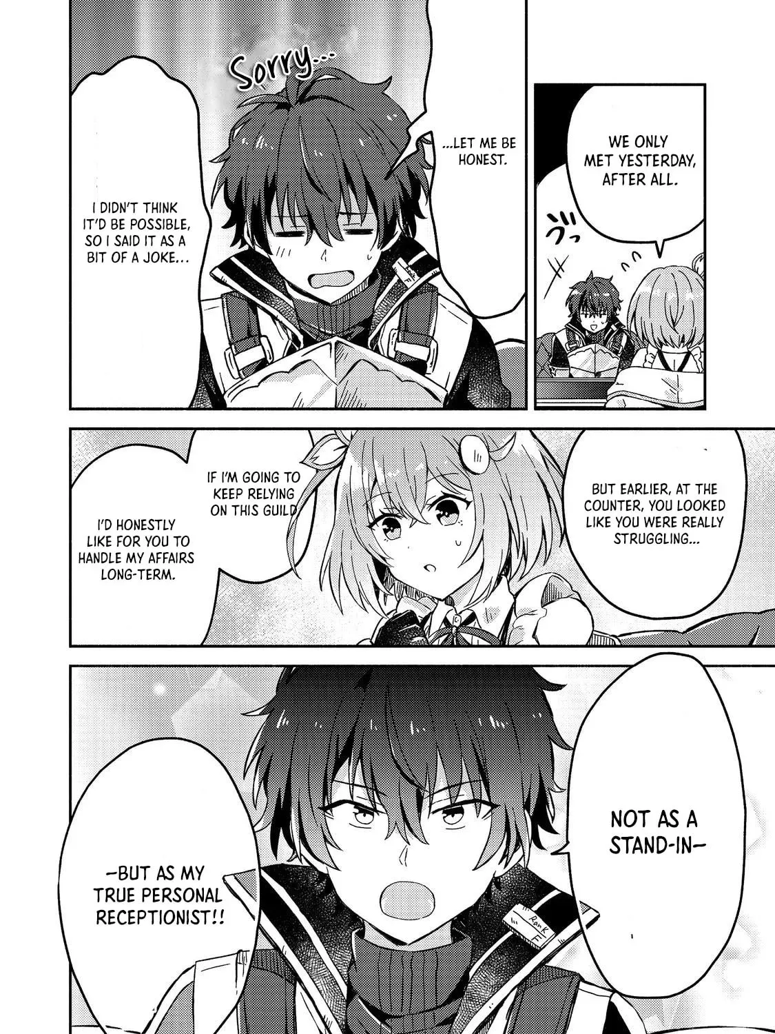 Level Gacha: Hazure Status "Un" ga Kekkyoku Ichiban Juuyoudatta Ken@COMIC Chapter 5 page 11 - 