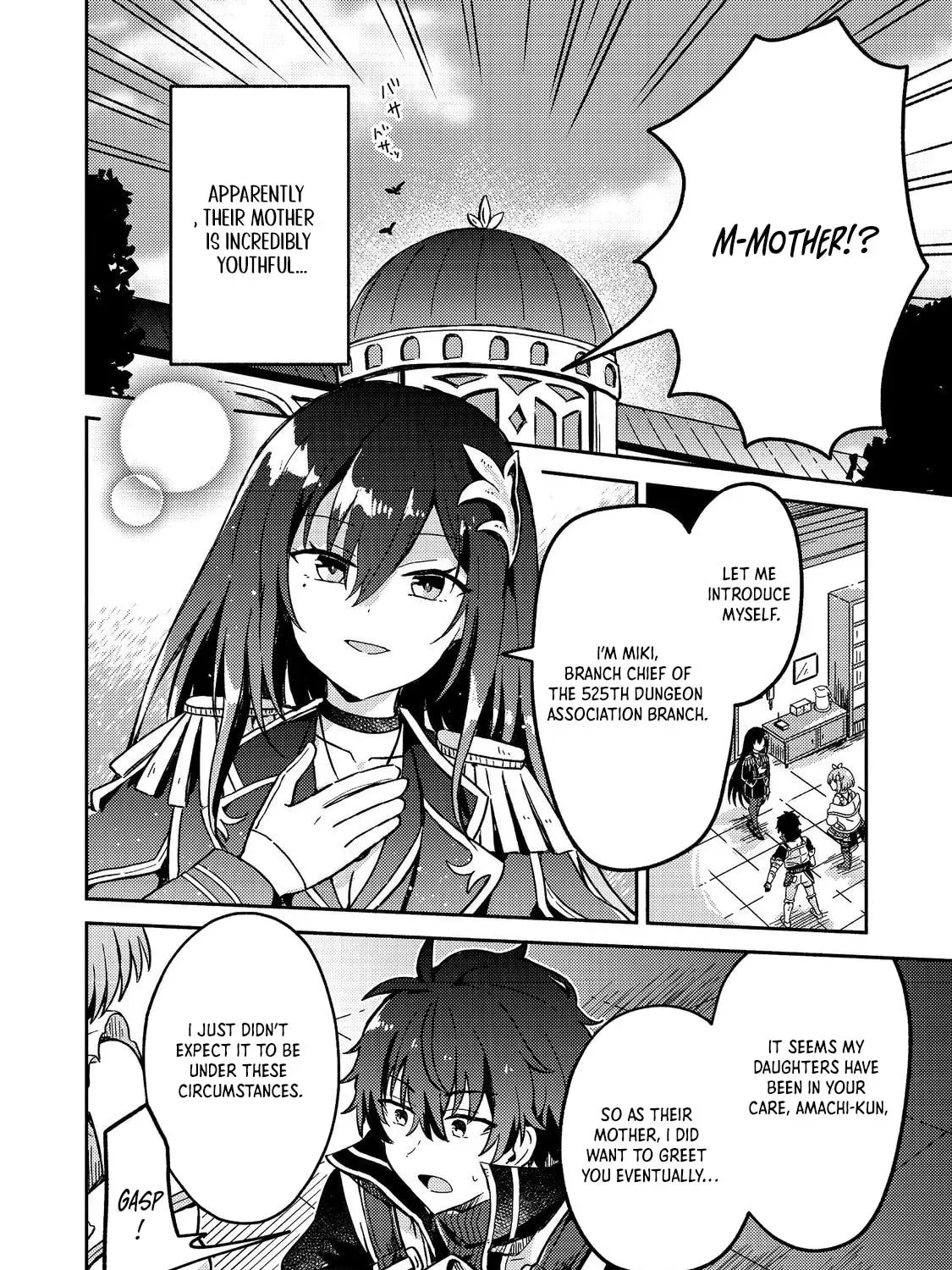 Level Gacha: Hazure Status "Un" ga Kekkyoku Ichiban Juuyoudatta Ken@COMIC Chapter 5 page 27 - 