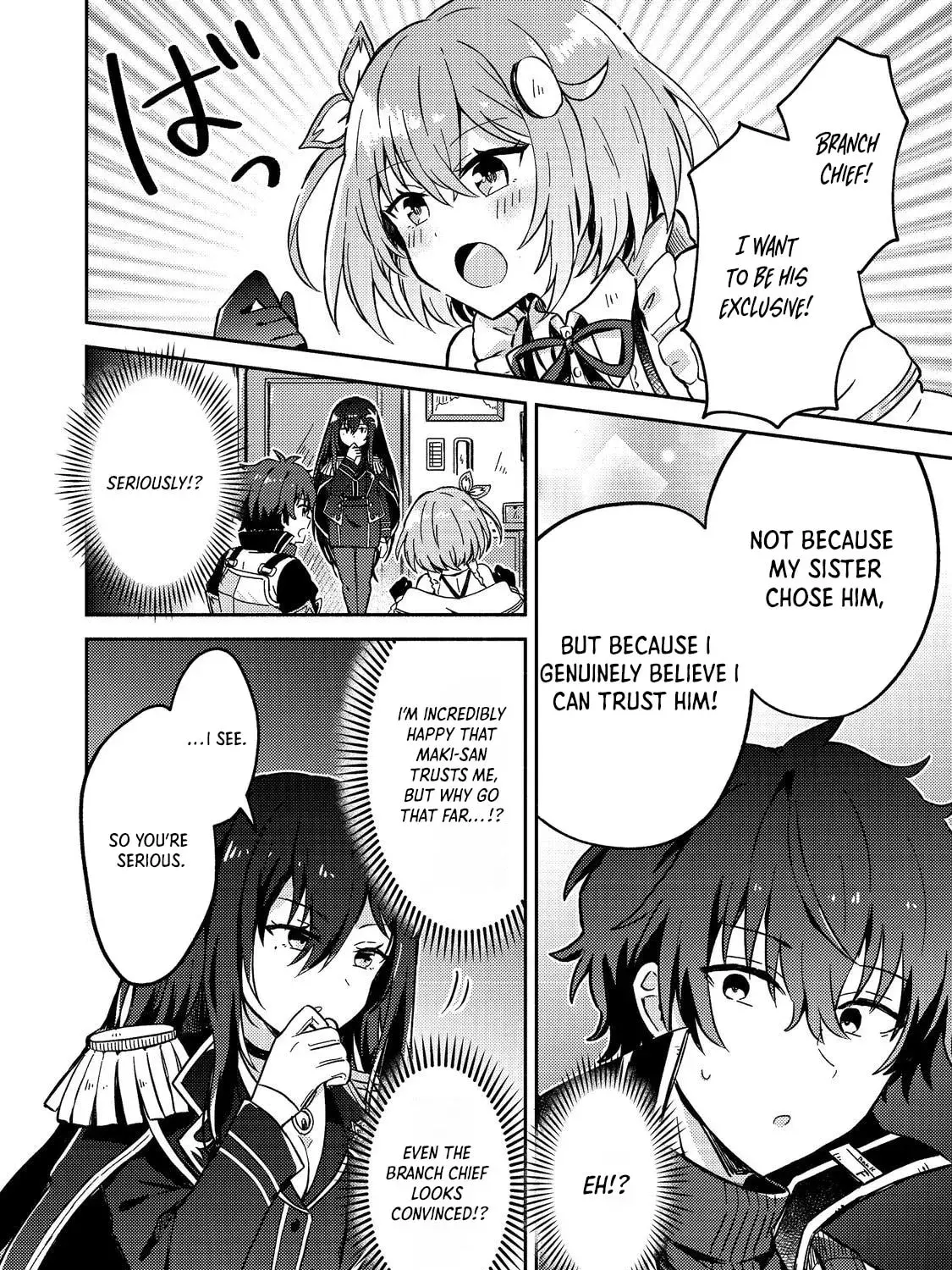 Level Gacha: Hazure Status "Un" ga Kekkyoku Ichiban Juuyoudatta Ken@COMIC Chapter 5 page 31 - 