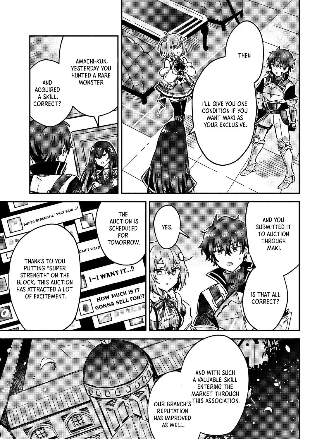 Level Gacha: Hazure Status "Un" ga Kekkyoku Ichiban Juuyoudatta Ken@COMIC Chapter 5 page 33 - 