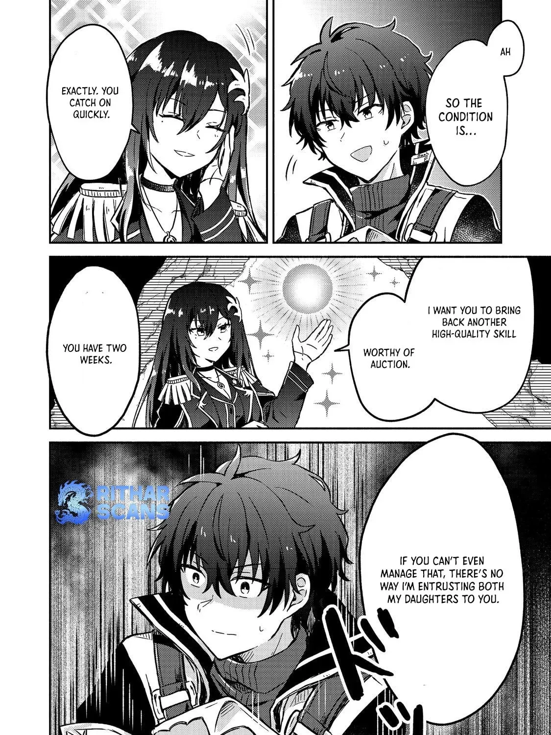 Level Gacha: Hazure Status "Un" ga Kekkyoku Ichiban Juuyoudatta Ken@COMIC Chapter 5 page 35 - 