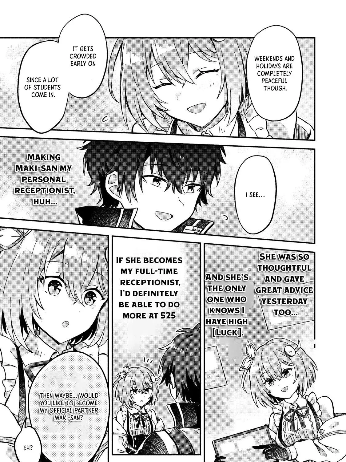 Level Gacha: Hazure Status "Un" ga Kekkyoku Ichiban Juuyoudatta Ken@COMIC Chapter 5 page 5 - 