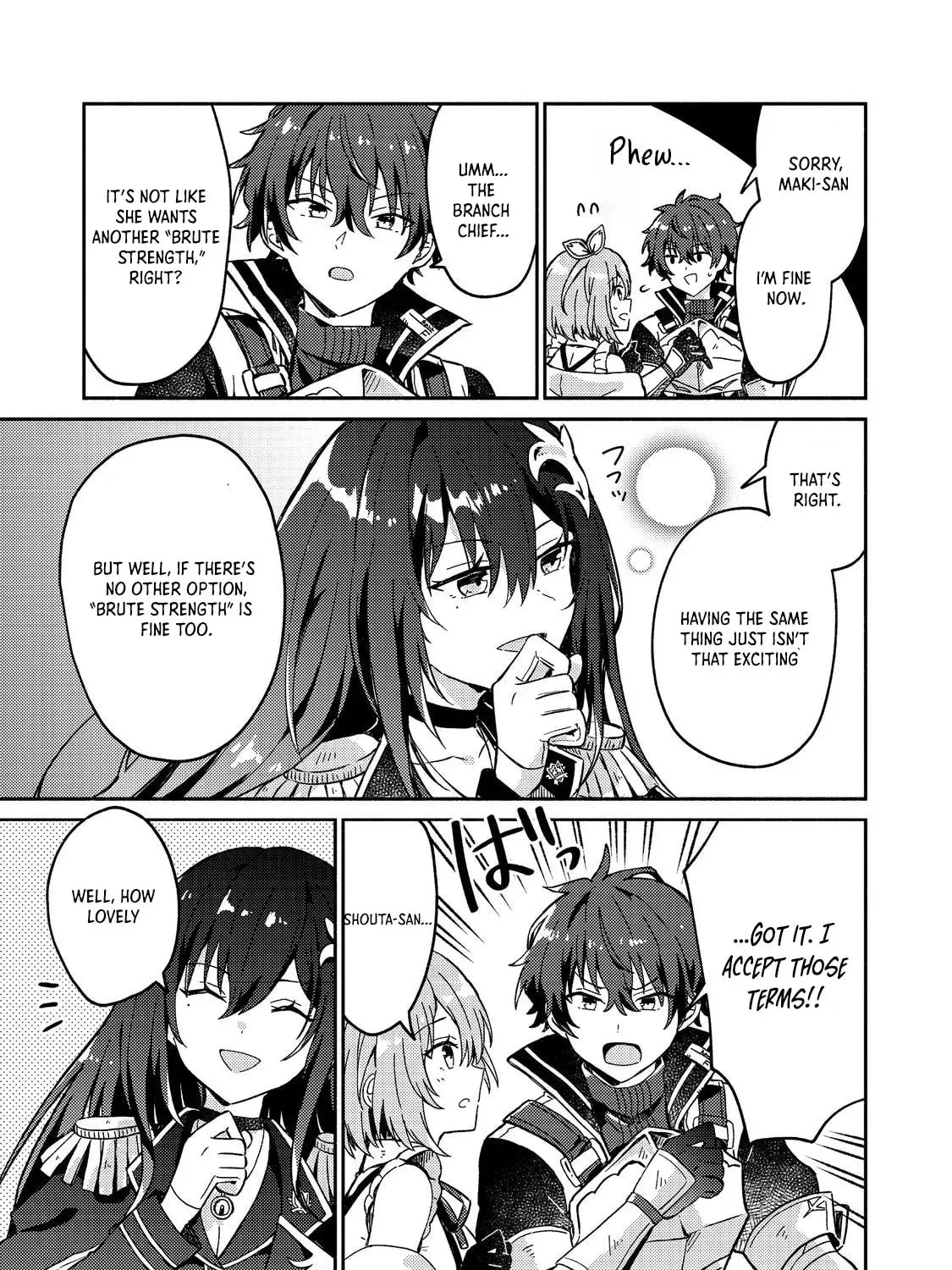 Level Gacha: Hazure Status "Un" ga Kekkyoku Ichiban Juuyoudatta Ken@COMIC Chapter 6 page 13 - 
