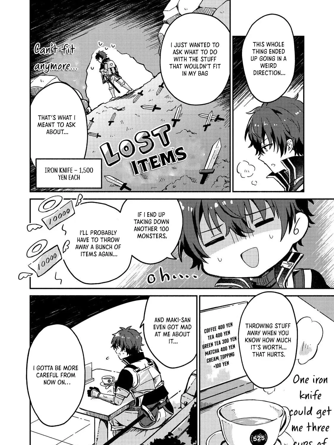 Level Gacha: Hazure Status "Un" ga Kekkyoku Ichiban Juuyoudatta Ken@COMIC Chapter 6 page 23 - 
