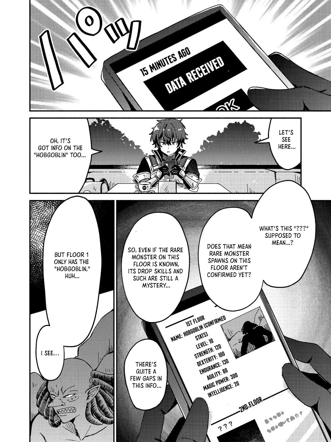 Level Gacha: Hazure Status "Un" ga Kekkyoku Ichiban Juuyoudatta Ken@COMIC Chapter 6 page 31 - 