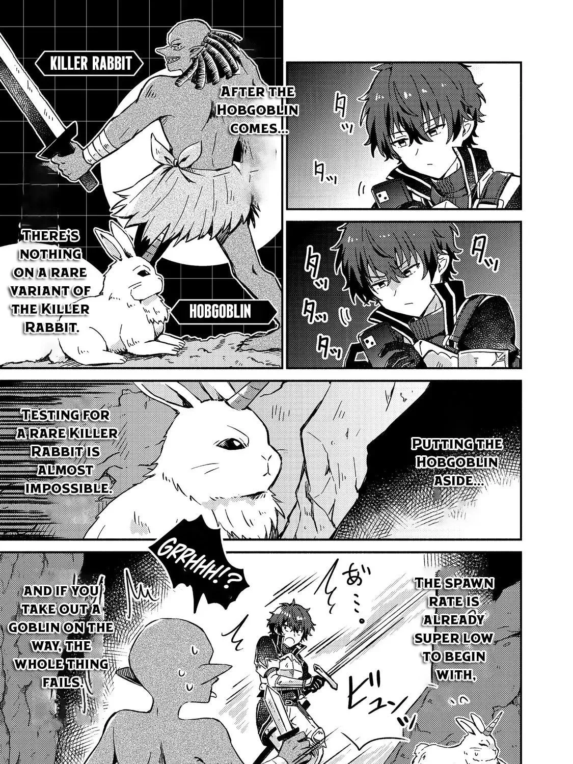 Level Gacha: Hazure Status "Un" ga Kekkyoku Ichiban Juuyoudatta Ken@COMIC Chapter 6 page 33 - 