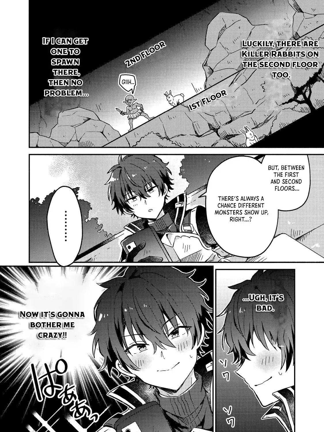 Level Gacha: Hazure Status "Un" ga Kekkyoku Ichiban Juuyoudatta Ken@COMIC Chapter 6 page 35 - 